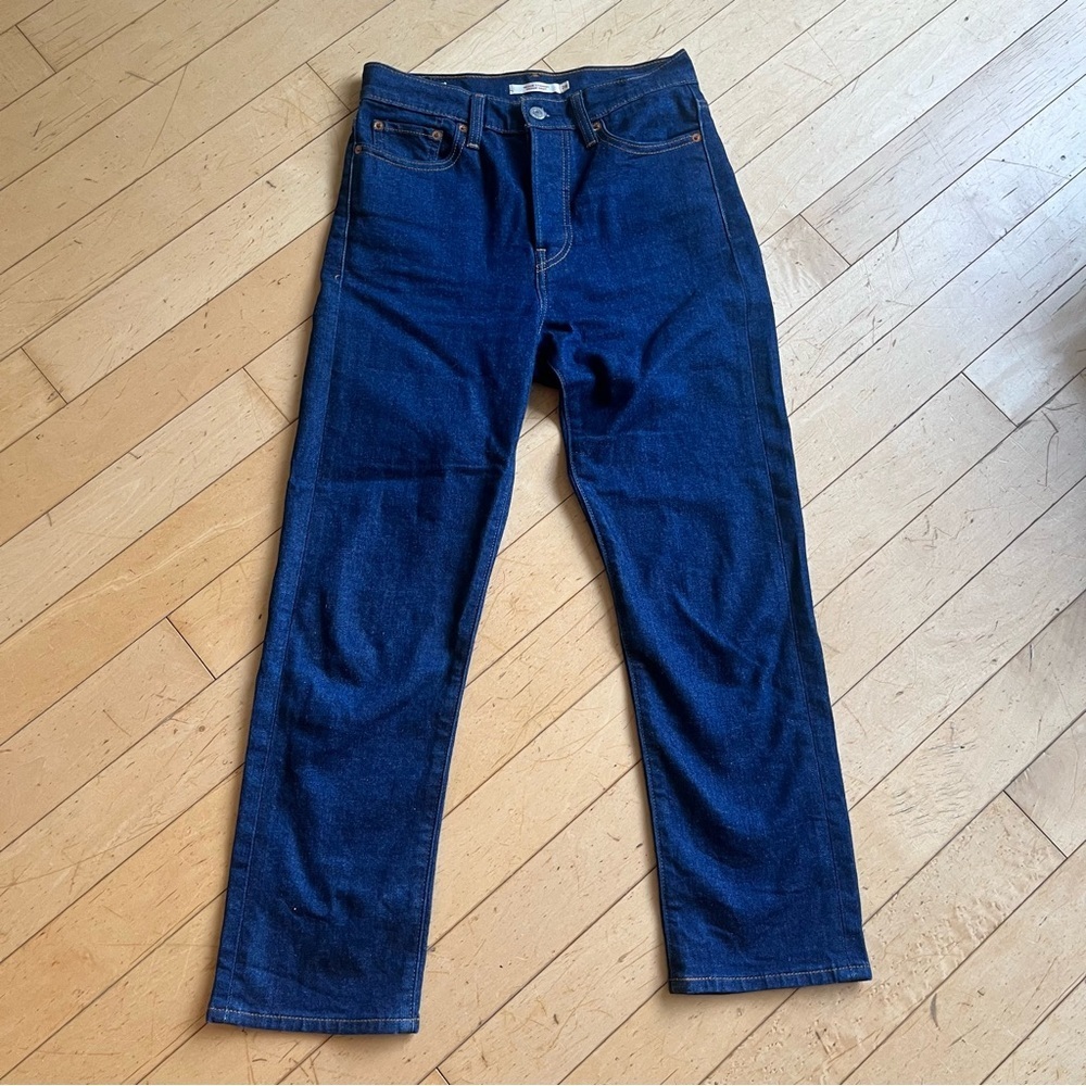 Levi's Premium Wedgie Fringe Pocket Jeans - Picture 3 of 11